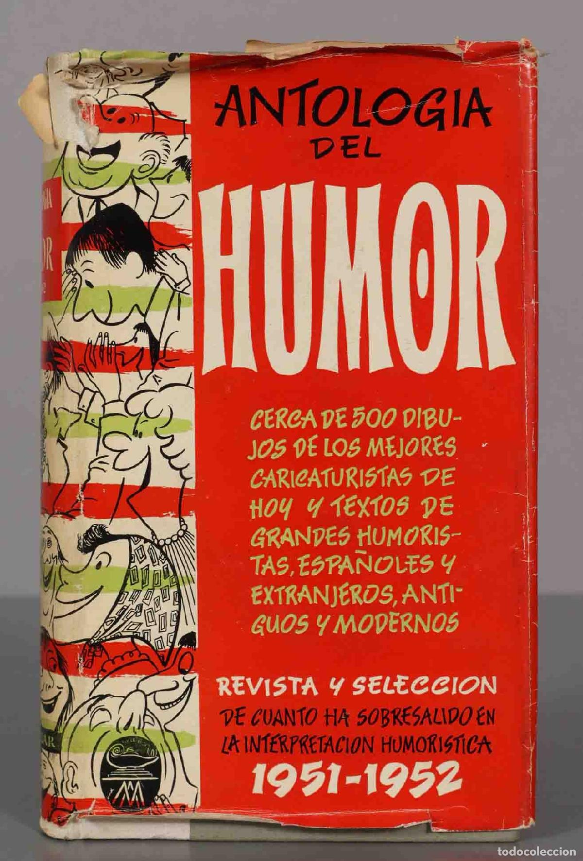 Libri di seconda mano: ANTOLOG&Iacute;A DEL HUMOR 1951-1952