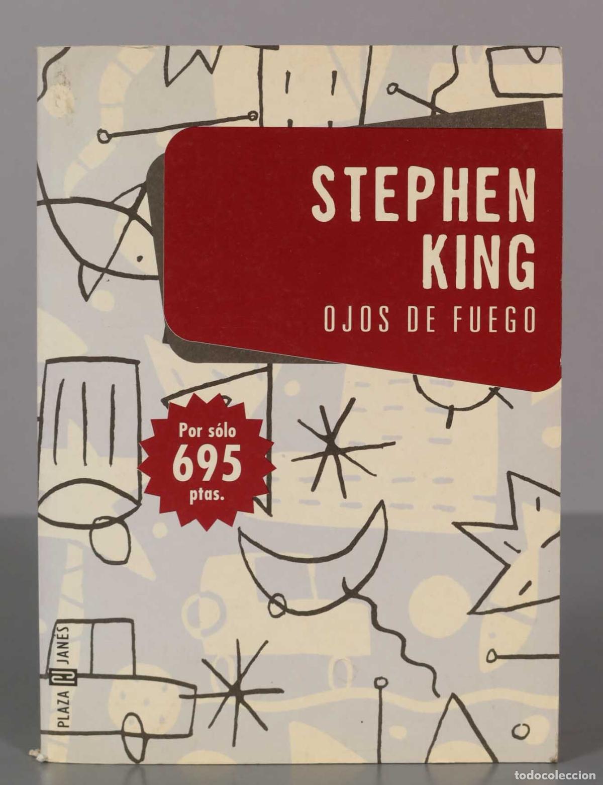 Libros de segunda mano: STEPHEN KING OJOS FUEGO