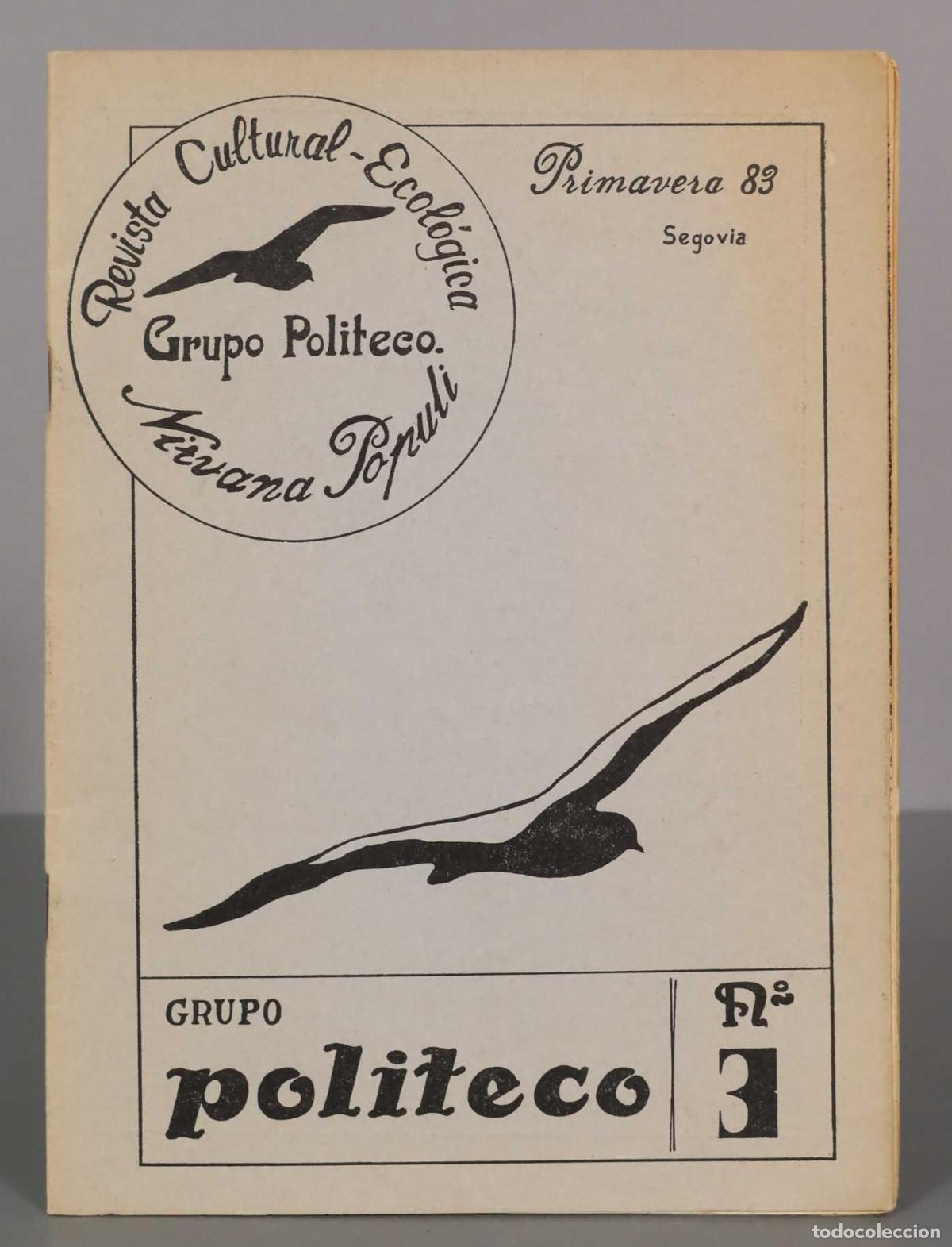 Second hand books: REVISTA. GRUPO POLITECO. 83 SEGOVIA 3