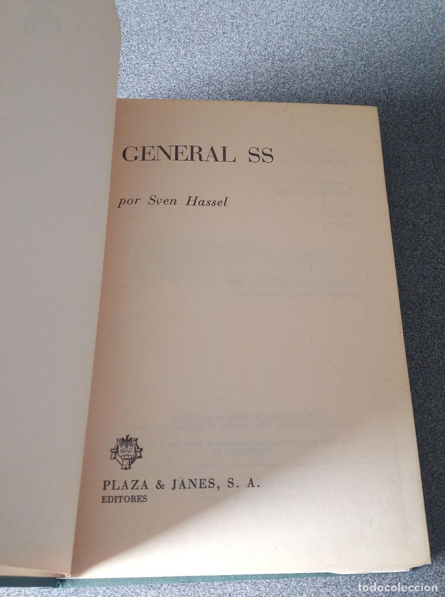 Libros de segunda mano: General SS Sven Hassel - Foto 3