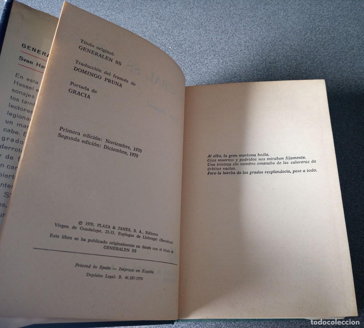 Libros de segunda mano: General SS Sven Hassel - Foto 4