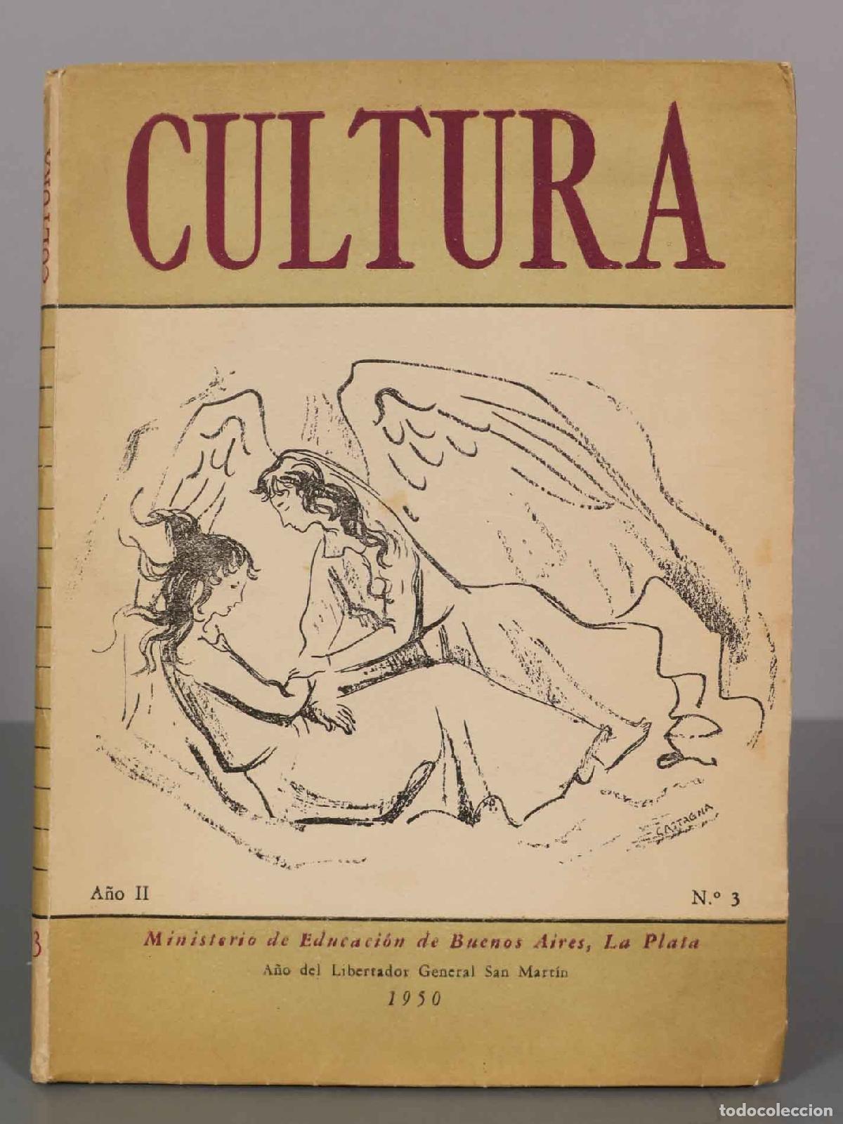 Gebrauchte B&uuml;cher: CULTURA. 1950 BUENOS AIRES. N 3