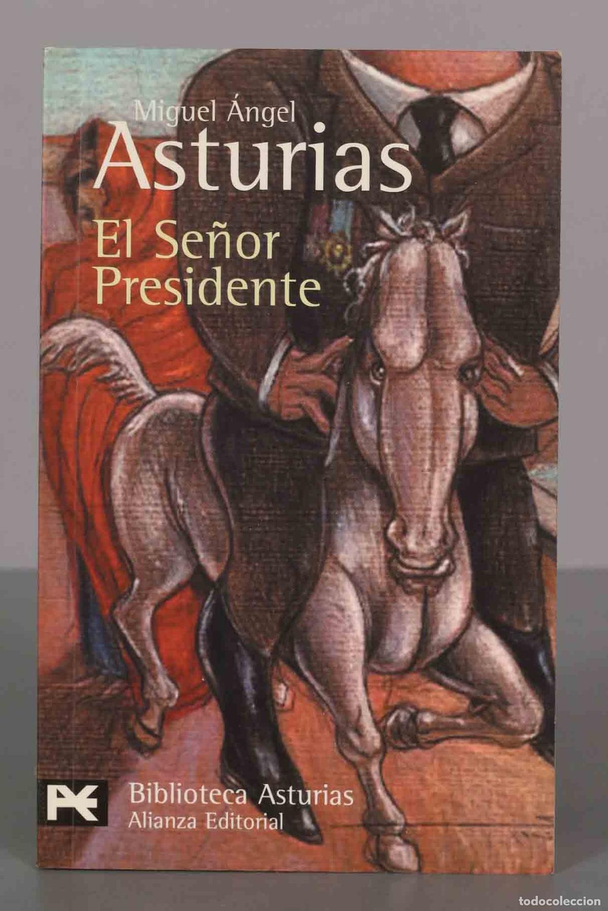 Gebrauchte B&uuml;cher: El Senor Presidente Asturias, M.A.