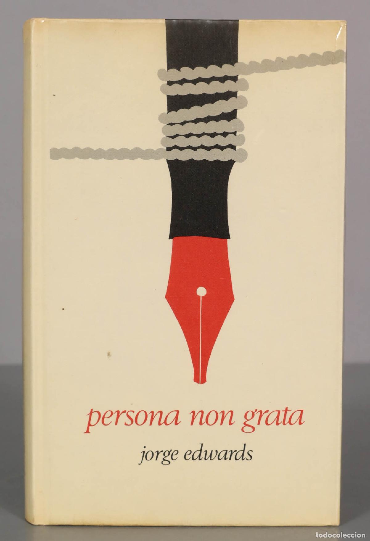 Second hand books: persona non grata jorge edwards