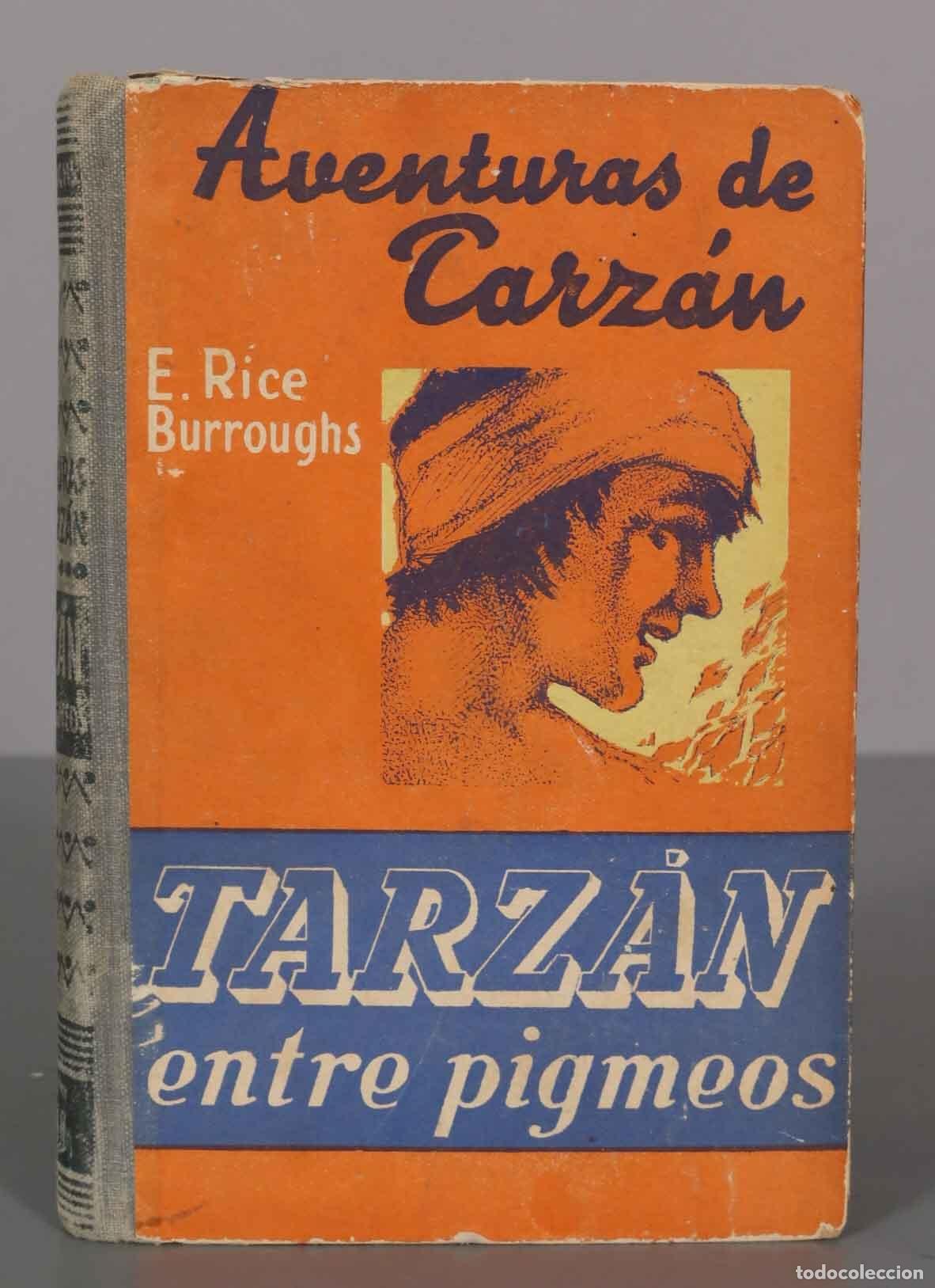 Second hand books: Tarz&aacute;n entre pigmeos Burroughs, Edgar Rice