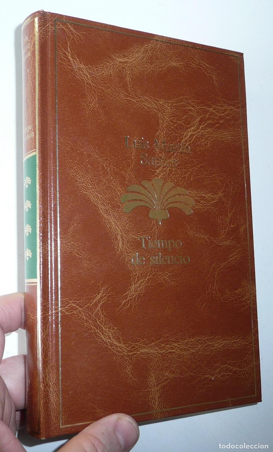Libros de segunda mano: Tiempo de silencio - Luis Mart&iacute;n Santos (Antolog&iacute;a Literaria, Planeta Seix Barral, 1987)