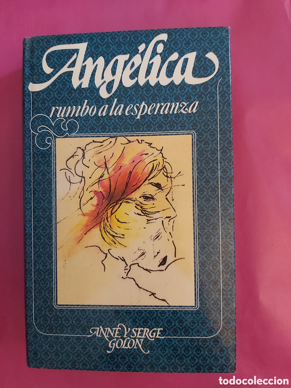 Libros de segunda mano: ANG&Eacute;LICA RUMBO A LA ESPERANZA 13 ANNE Y SERGE GOLON C&Iacute;RCULO DE LECTORES 1985