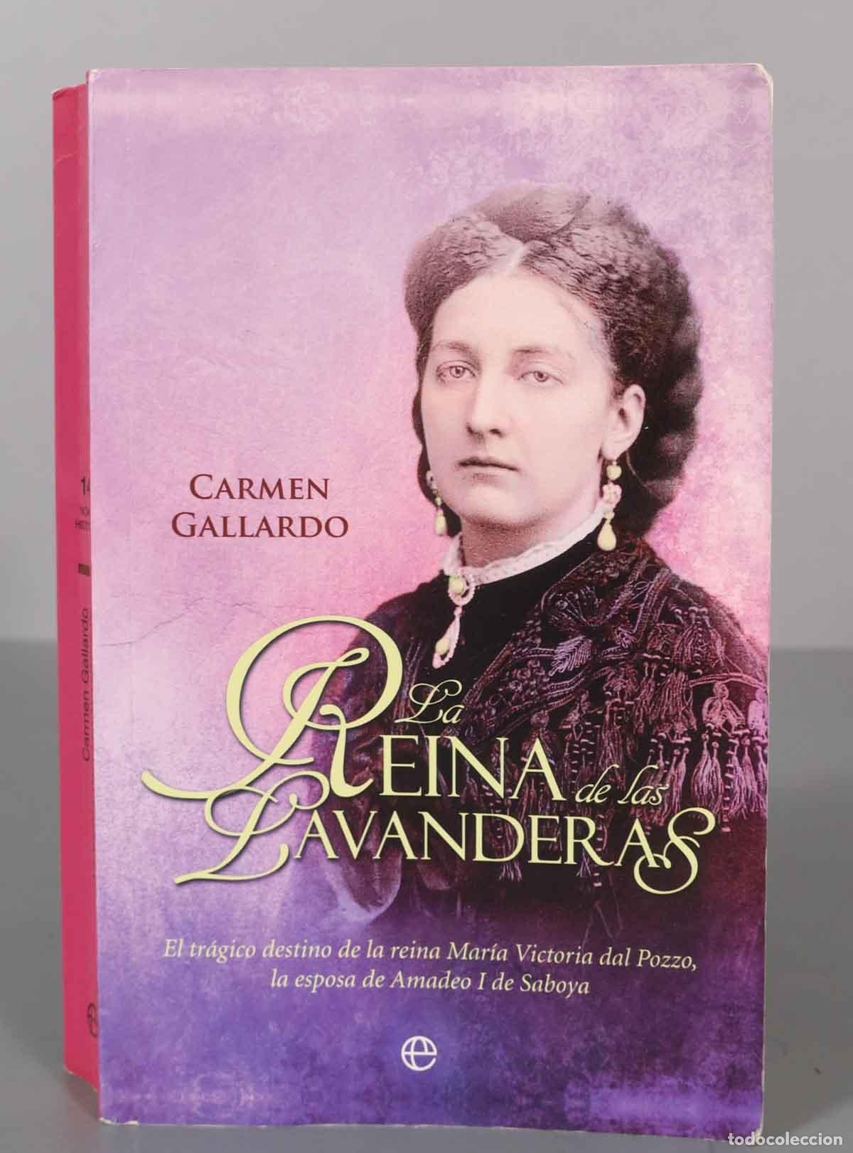 Libri di seconda mano: La reina de las lavanderas. GALLARDO,CARMEN