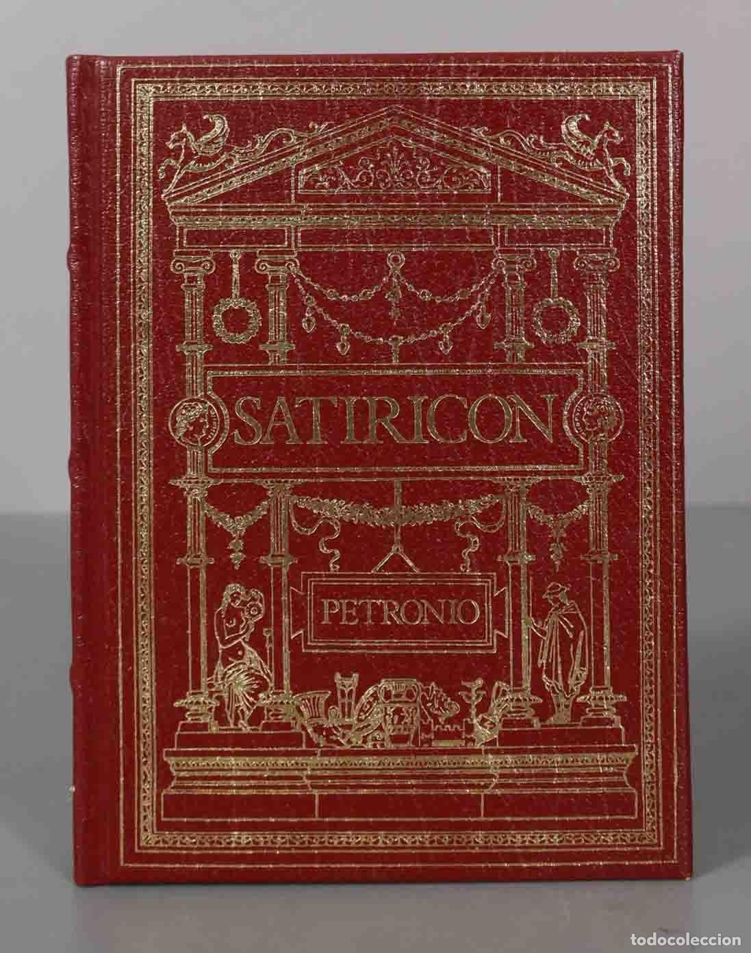 Livres d'occasion: EL SATIRICON. PETRONIO