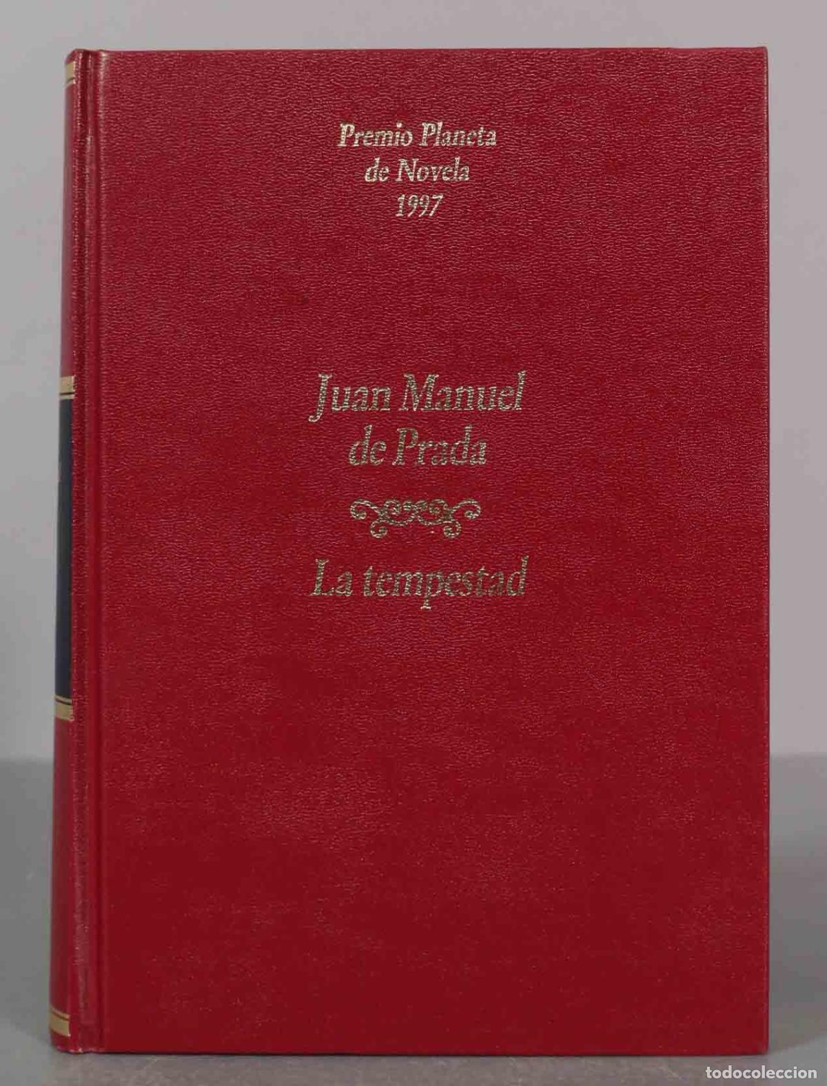Livres d'occasion: LA TEMPESTAD. JUAN MANUEL DE PRADA