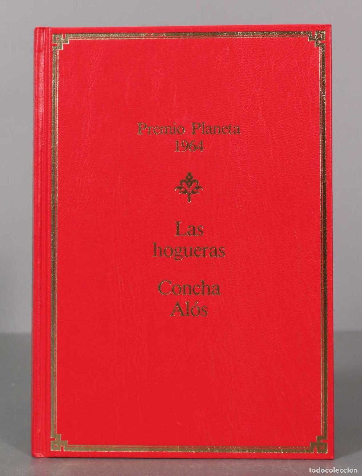 Libros de segunda mano: LAS HOGUERAS CONCHA ALOS - Foto 1