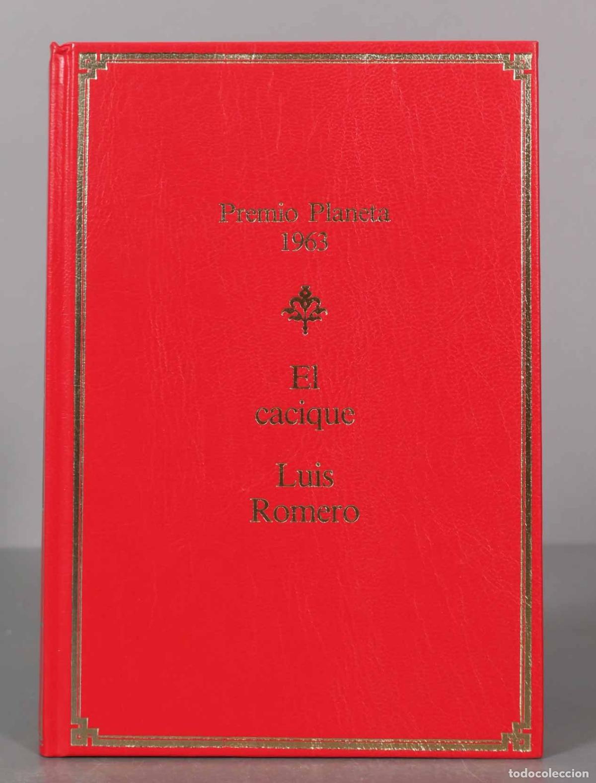 Libri di seconda mano: EL CACIQUE LUIS ROMERO