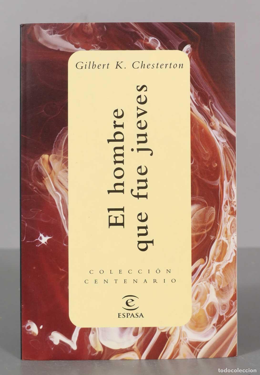 Livres d'occasion: El hombre que fue jueves Gilbert K. Chesterton