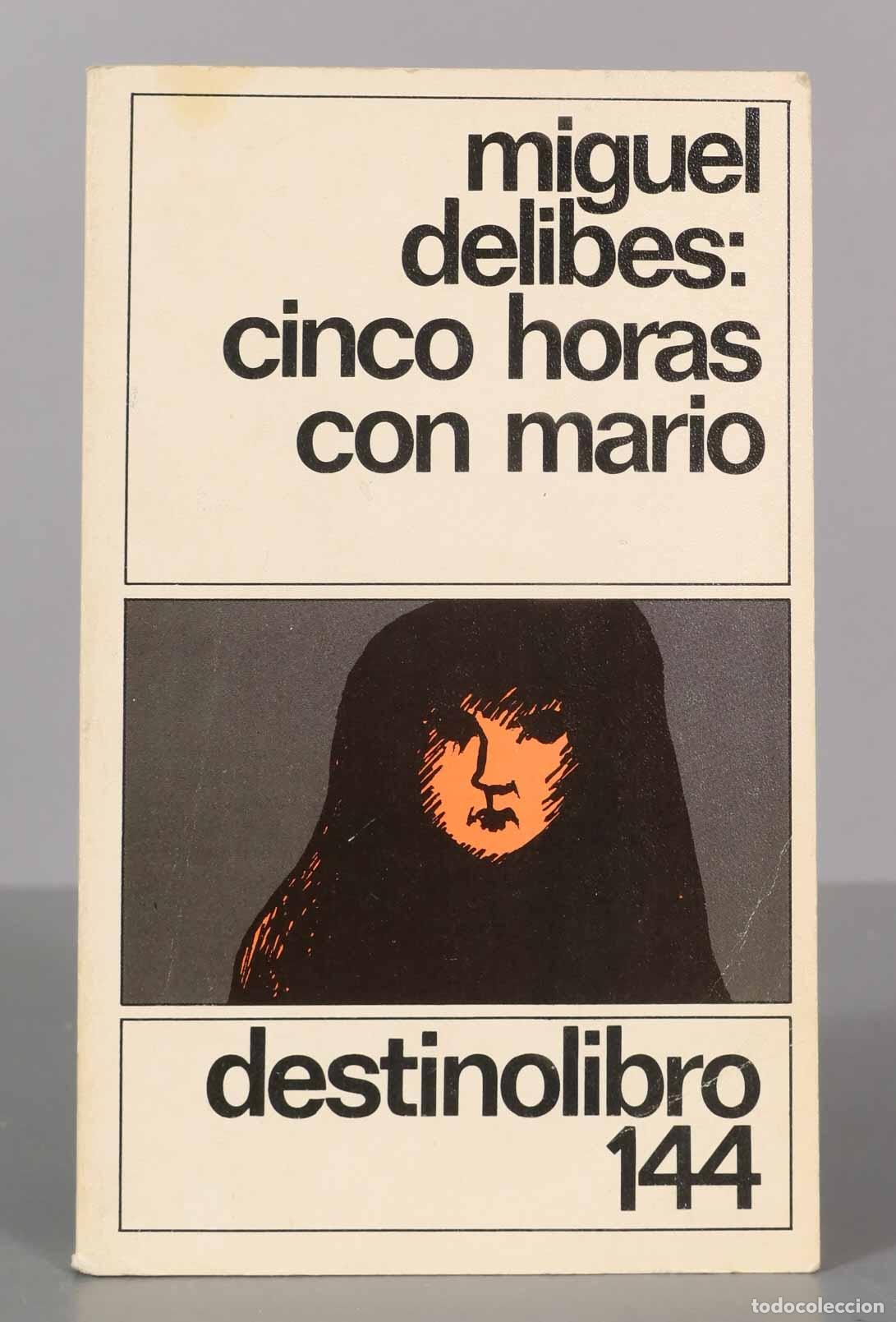 Libri di seconda mano: miguel delibes: cinco horas con mario
