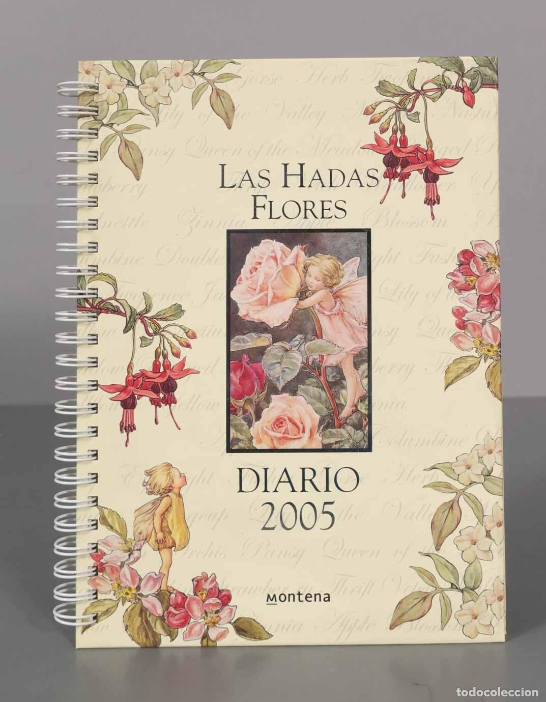 Libri di seconda mano: LAS HADAS FLORES DIARIO 2005