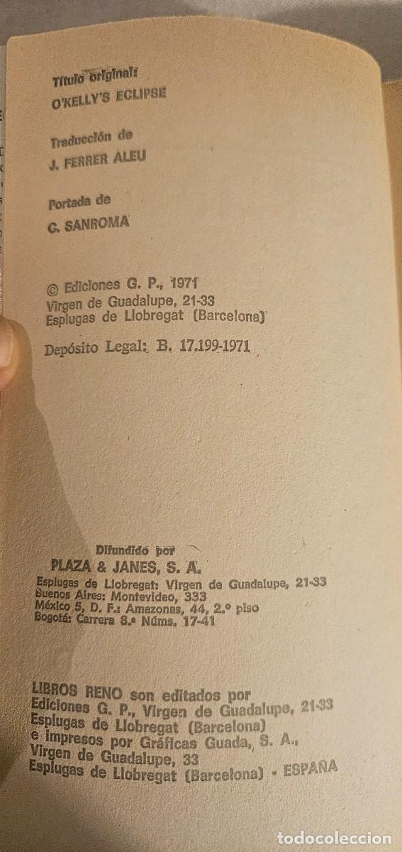 Libros de segunda mano: ECLIPSE - Arthur Weiss - Ediciones G.P. 1971 - Foto 6