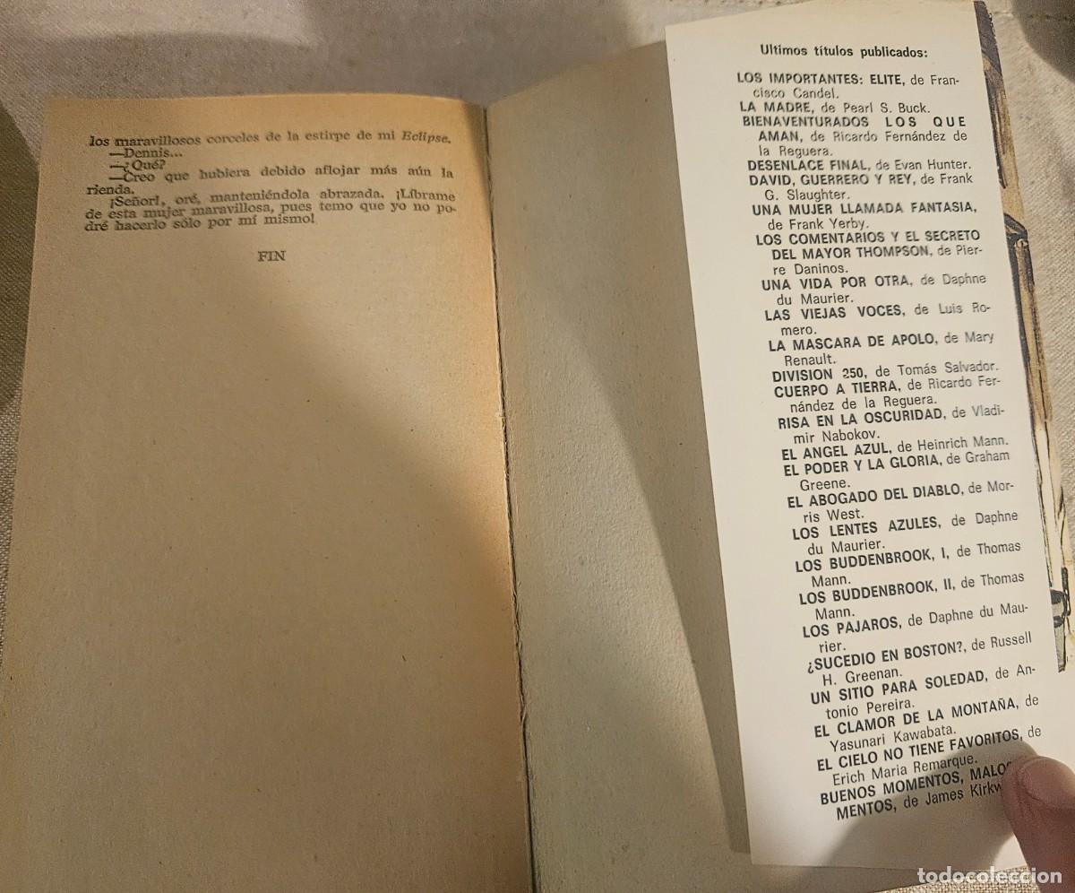 Libros de segunda mano: ECLIPSE - Arthur Weiss - Ediciones G.P. 1971 - Foto 8