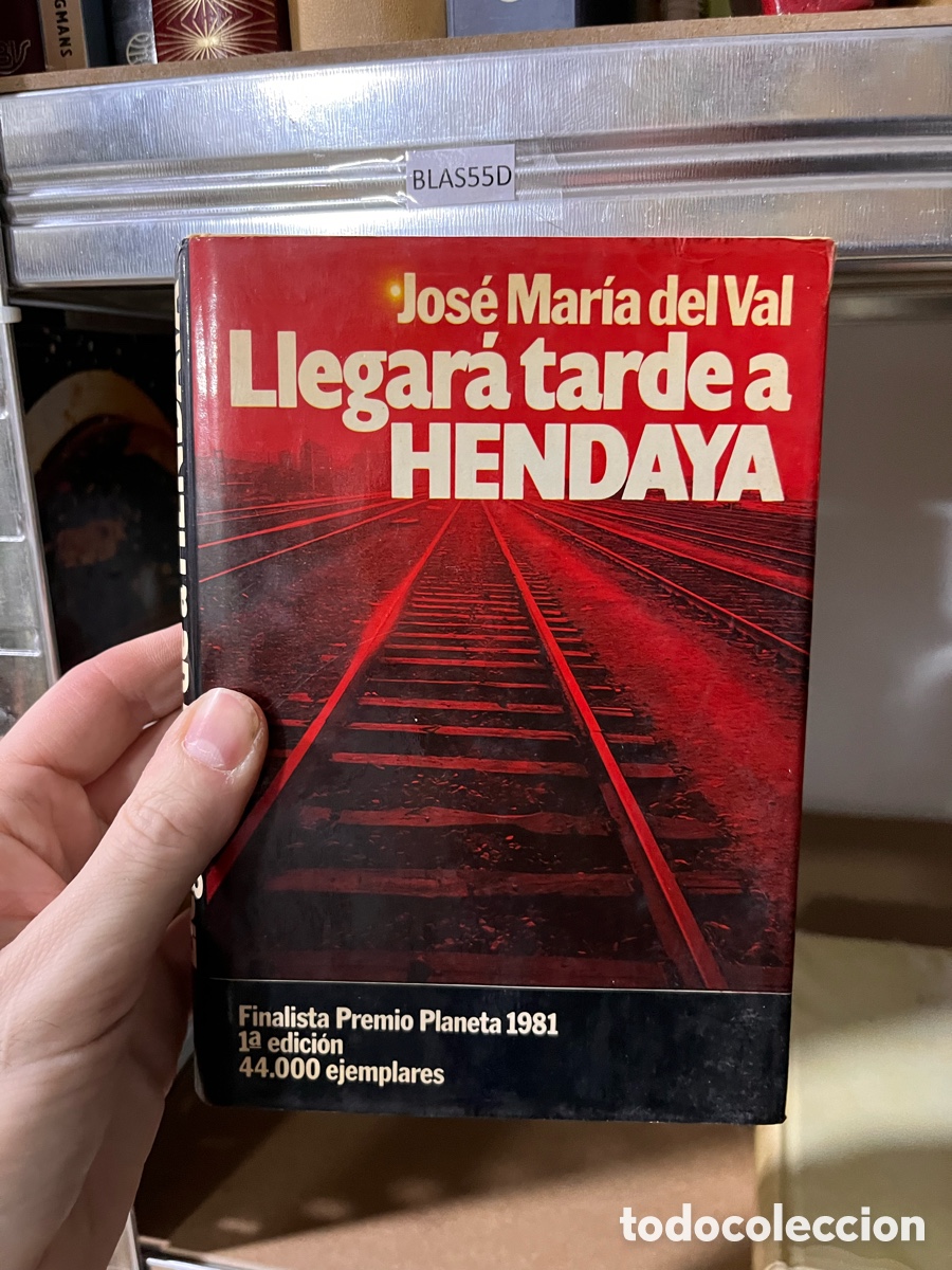 Second hand books: BLAS55D &bull;Jos&eacute; Mar&iacute;a del Val Llegar&aacute; tardea HENDAYA
