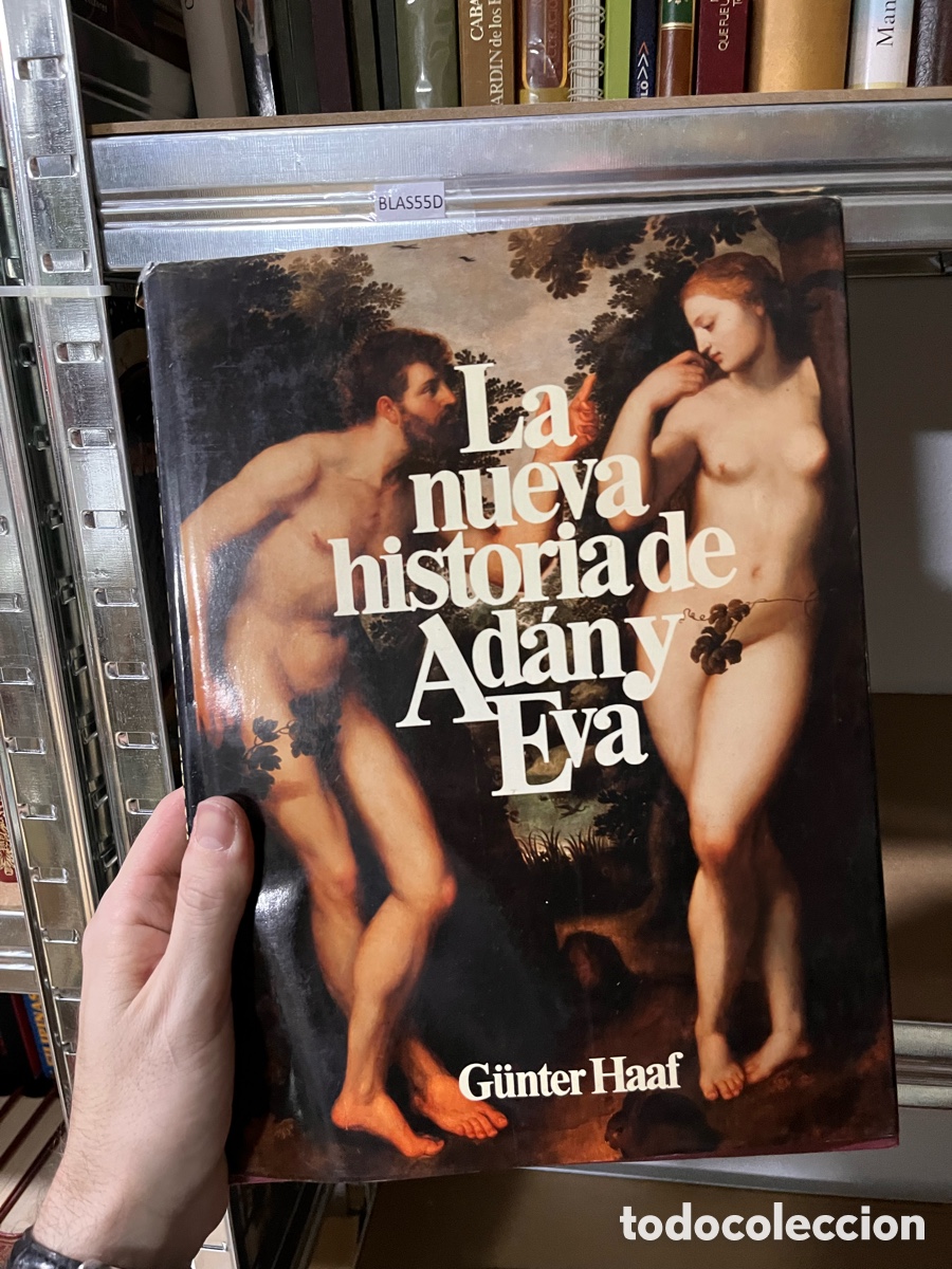 Second hand books: BLAS55D La nueva historia de Adan Eva G&uuml;nter Haat