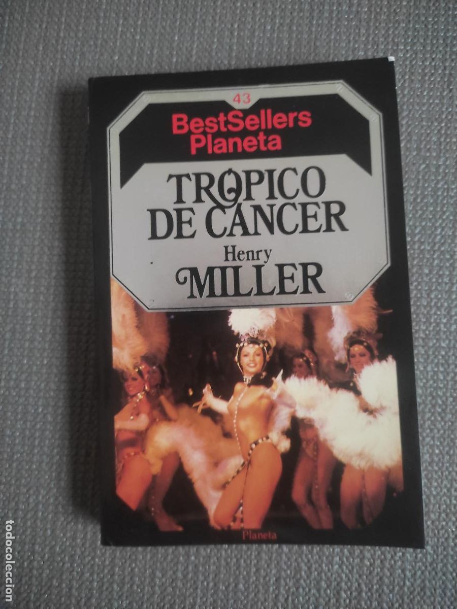 Gebrauchte B&uuml;cher: Tr&oacute;pico de c&aacute;ncer, Henry Miller, ed. Planeta