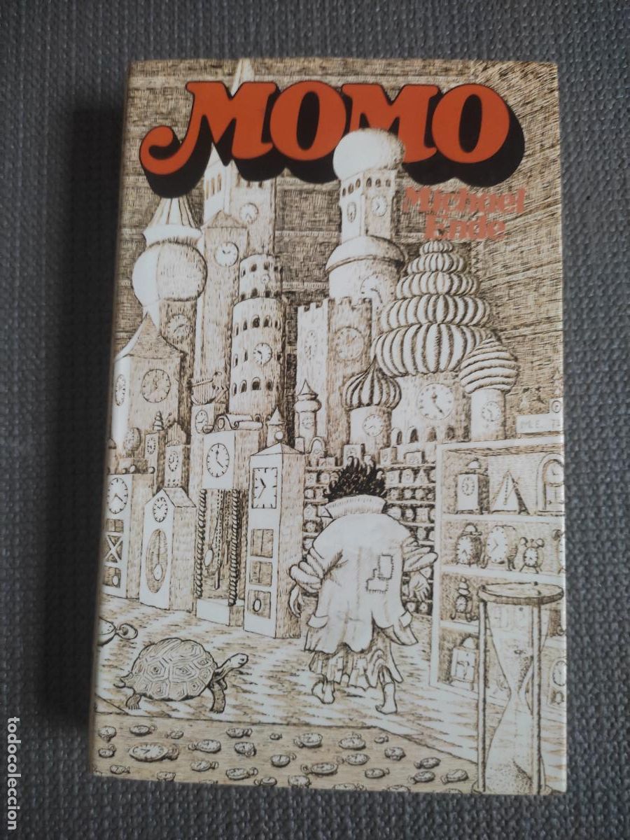 Libros de segunda mano: Momo, Michael Ende, ed. C&iacute;rculo de Lectores