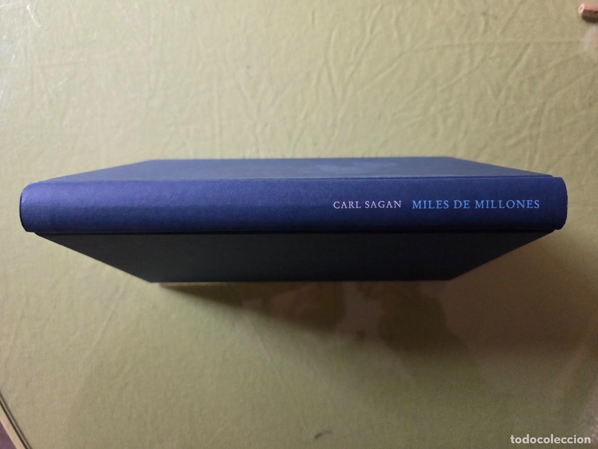 Libros de segunda mano: MILES DE MILLONES / CARL SAGAN - Foto 1