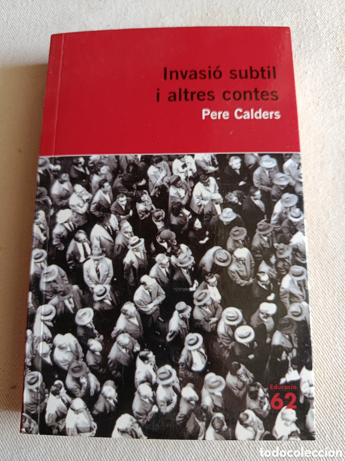 Libri di seconda mano: Invasi&oacute; subtil i altres contes - Pere calders