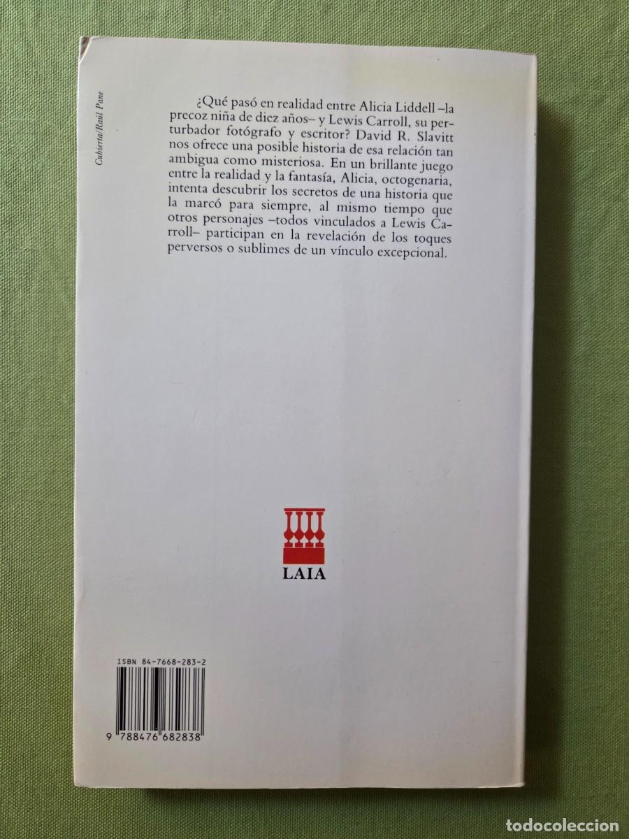 Libros de segunda mano: ALICIA A LOS 80. DAVID R. SLAVITT - Foto 2