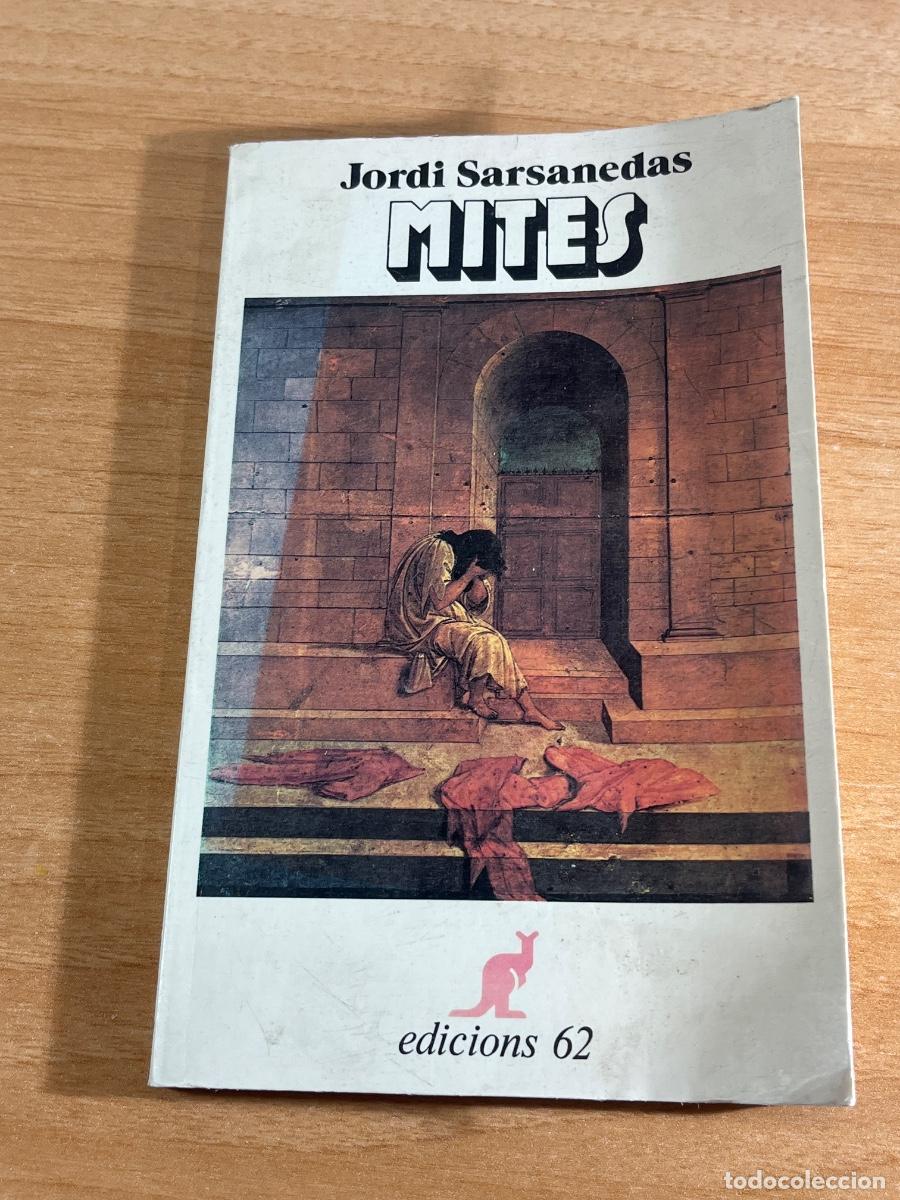 Libros de segunda mano: Libro Mites | Jordi Sarsanedas | 1981 - Foto 1