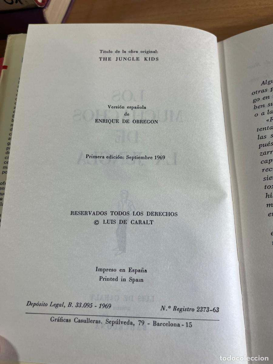 Libros de segunda mano: Libro Los muchachos de la jungla | Evan Hunter | 1969 - Foto 3