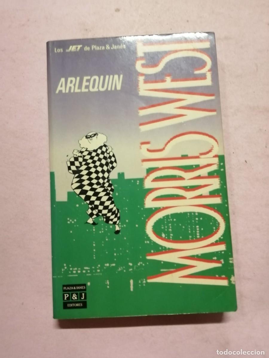 Libros de segunda mano: ARLEQUIN (MORRIS WEST) - Foto 1