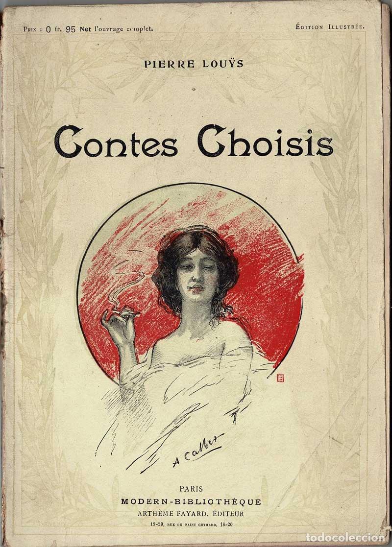 Libros de segunda mano: Contes Choisis - Pierre Louys - Foto 1