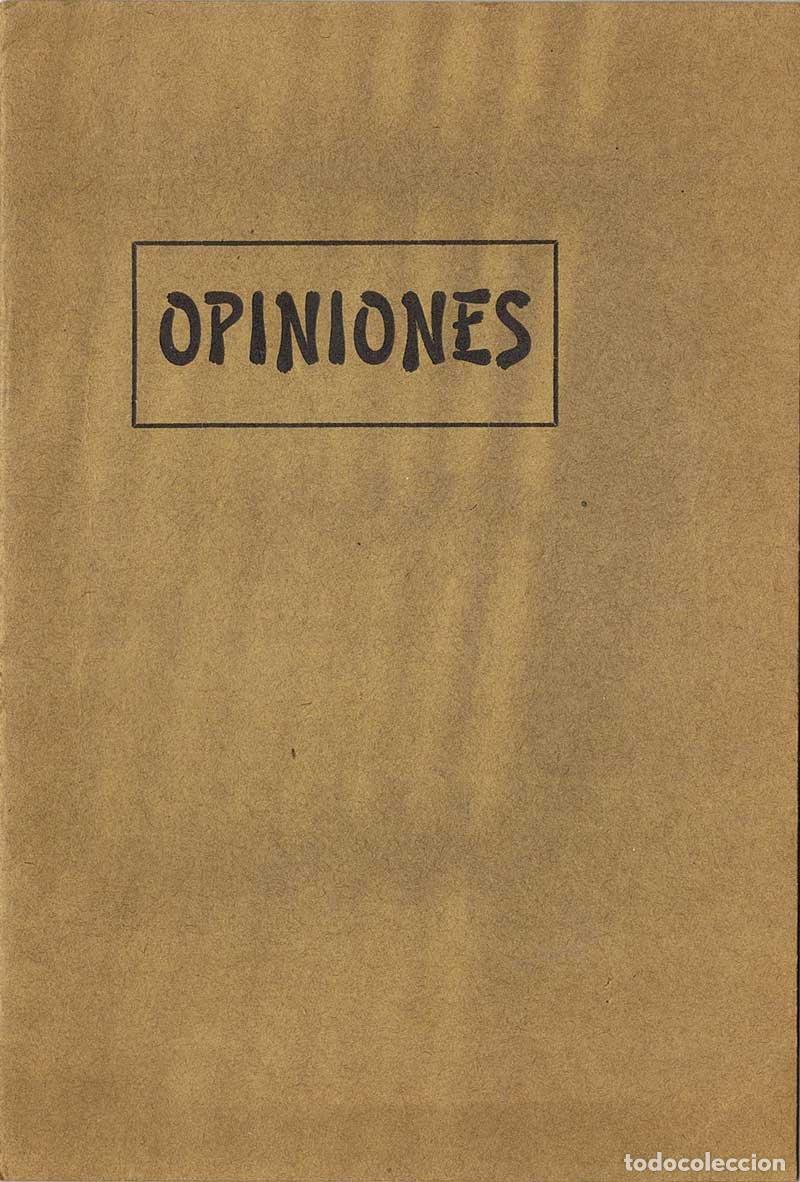 Second hand books: Opiniones. Autora de las f&aacute;bulas fabulosas - J. P. de H.