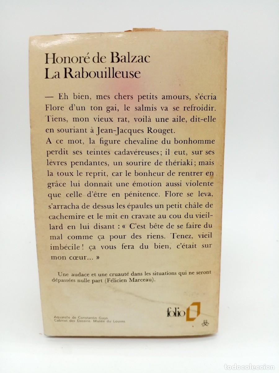 Libros de segunda mano: Honor&eacute; de Balzac &ndash; La Rabouilleuse &ndash; 1972 - Foto 5