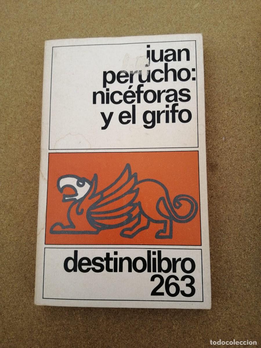 Libros de segunda mano: NICEFORAS Y EL GRIFO (JUAN PERUCHO) - Foto 1