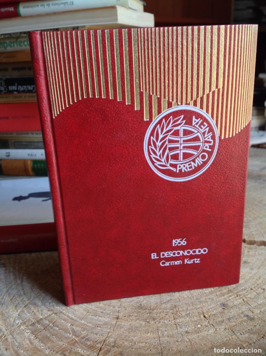 Libros de segunda mano: Carmen Kurtz: El desconocido - Foto 1