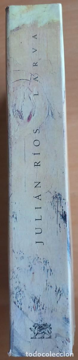 Libros de segunda mano: Larva, de Juli&aacute;n R&iacute;os - Foto 2