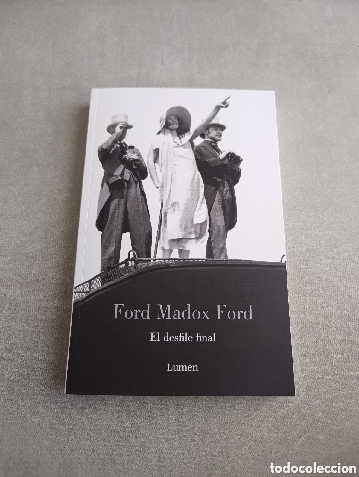 Libros de segunda mano: El desfile final. Ford Madox Ford. - Foto 3