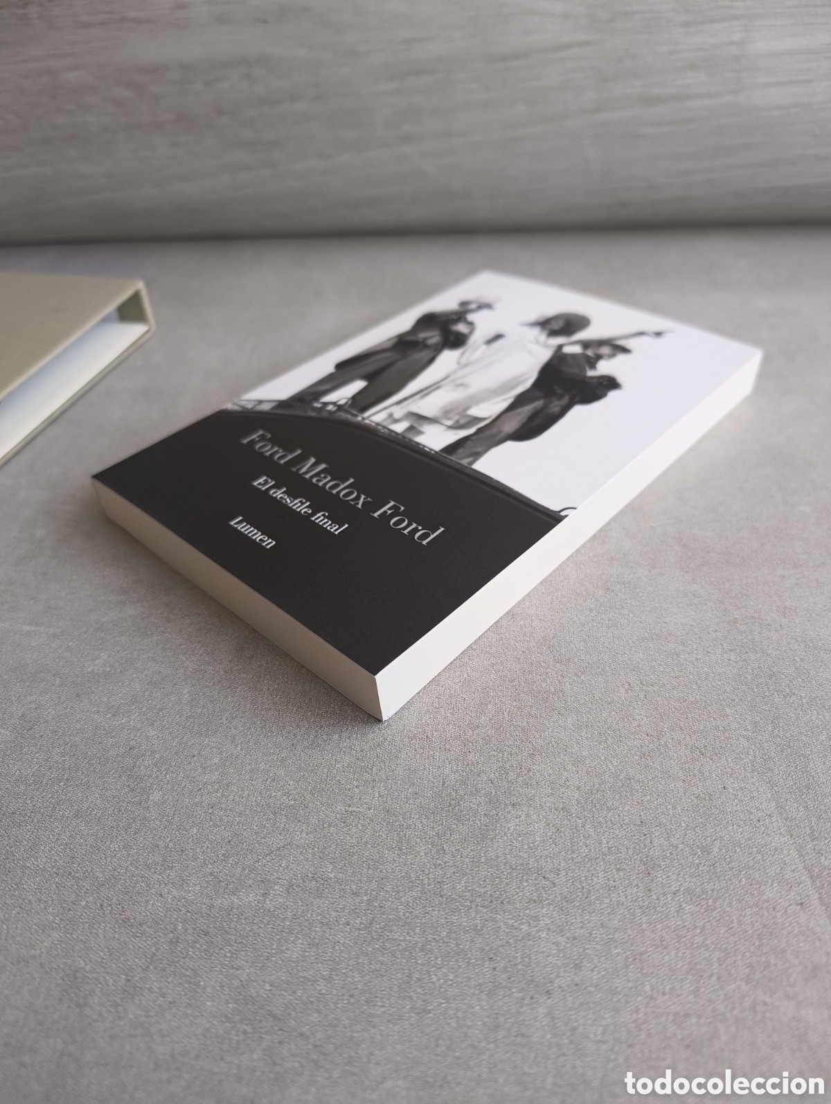 Libros de segunda mano: El desfile final. Ford Madox Ford. - Foto 6