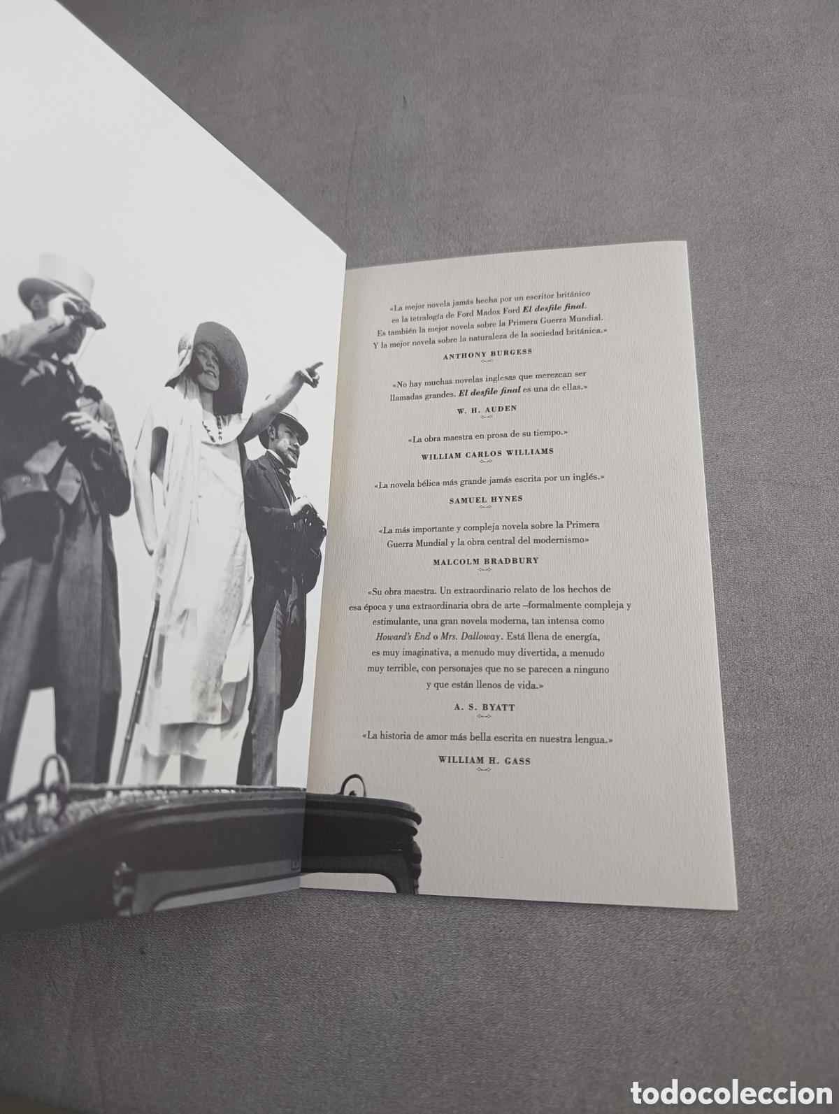 Libros de segunda mano: El desfile final. Ford Madox Ford. - Foto 7