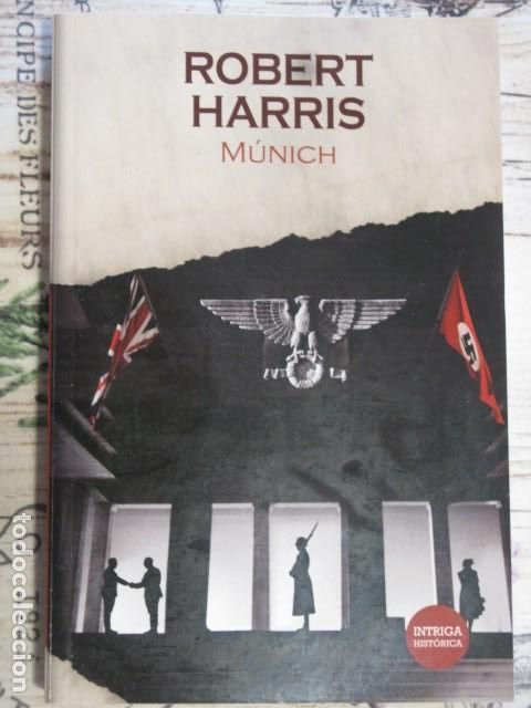 Libros de segunda mano: M&uacute;nich - Robert Harris - Foto 1