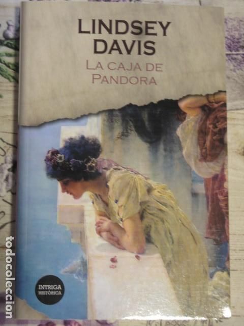 Livros em segunda m&atilde;o: La caja de Pandora (Un caso de Flavia Albia, investigadora romana 6) - Davis, Lindsey