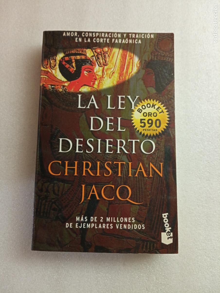Gebrauchte B&uuml;cher: La ley del desierto - Christian Jacq - Novela Hist&oacute;rica Egipto - Christian Jacq