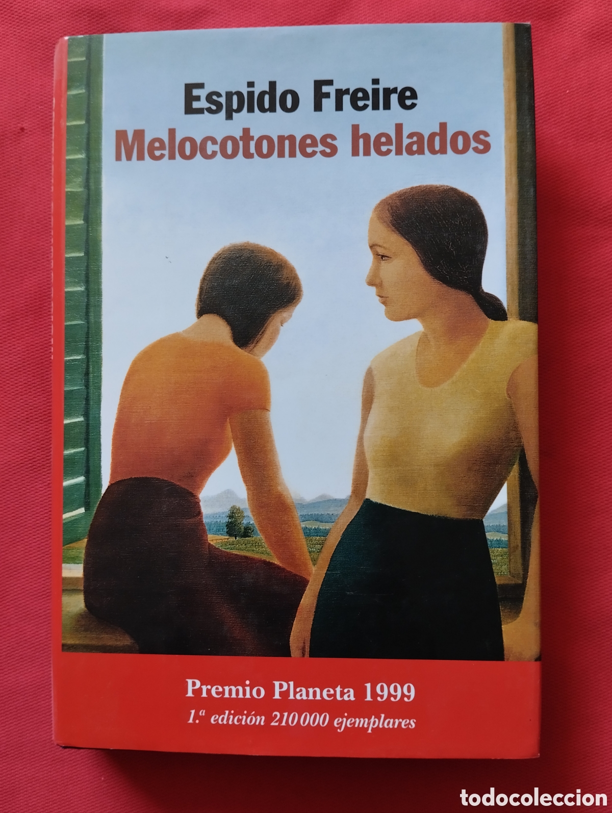 Libros de segunda mano: ESPIDO FREIRE, MELOCOTONES HELADOS. PRIMERA EDICI&Oacute;N 1999 Editorial PLANETA