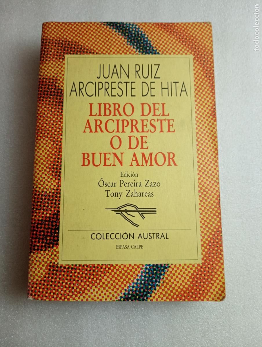 Libros de segunda mano: Libro del Arcipreste o de Buen Amor - Juan Ruiz, Arcipreste de Hita - Juan Ruiz, Arcipreste de Hita