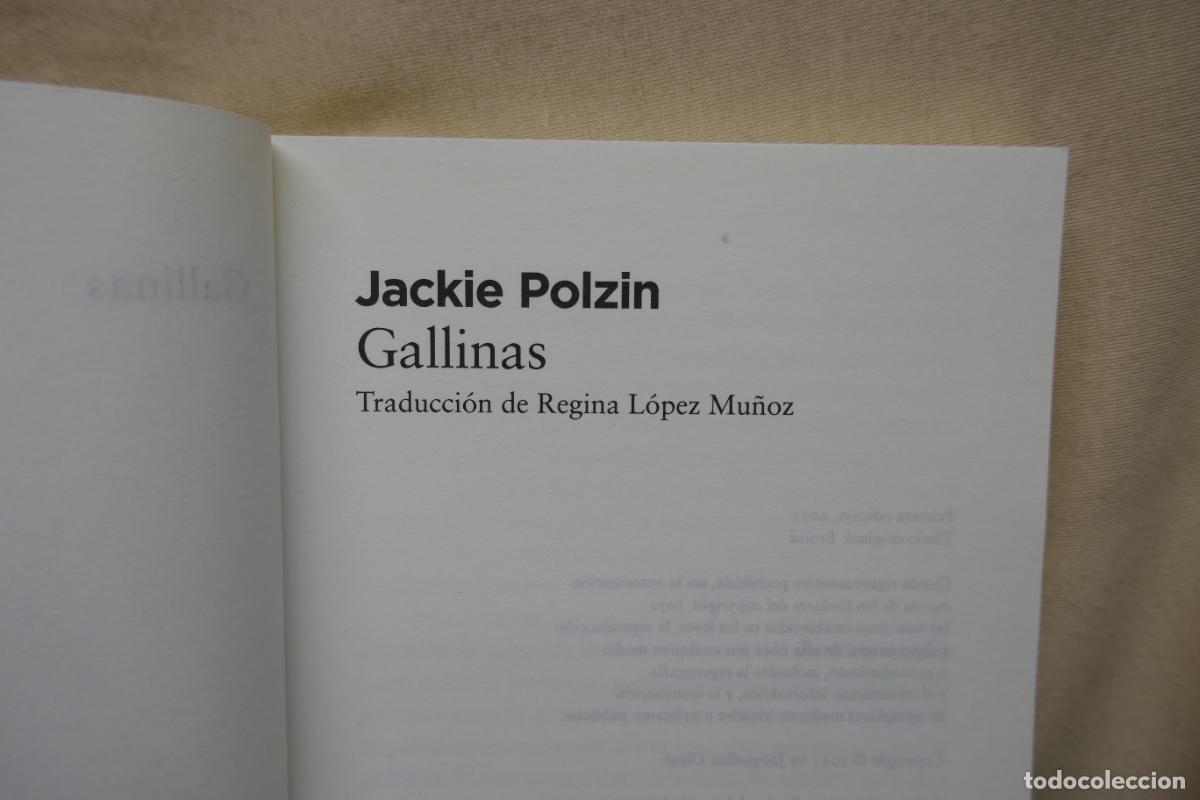 Libros de segunda mano: Gallinas - Jackie Polzin - Foto 5