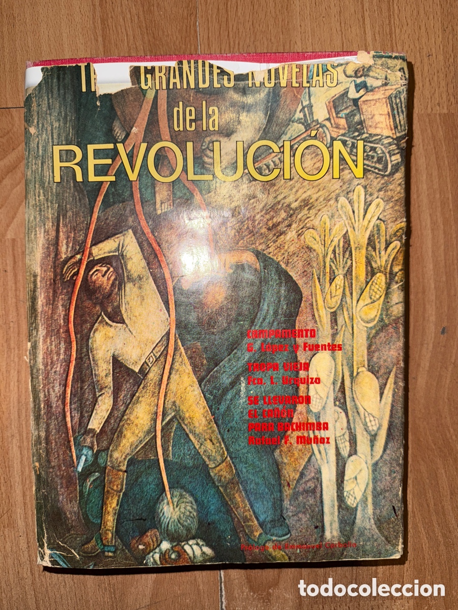 Libri di seconda mano: TRES grandes novelas de la revoluci&oacute;n