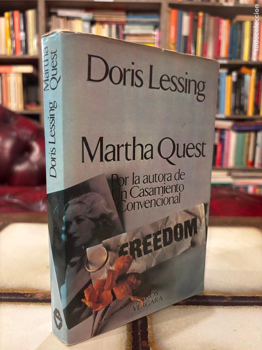 Libros de segunda mano: Martha Quest. Doris Lessing. PEDIDO M&Iacute;NIMO 5&euro; - Foto 1