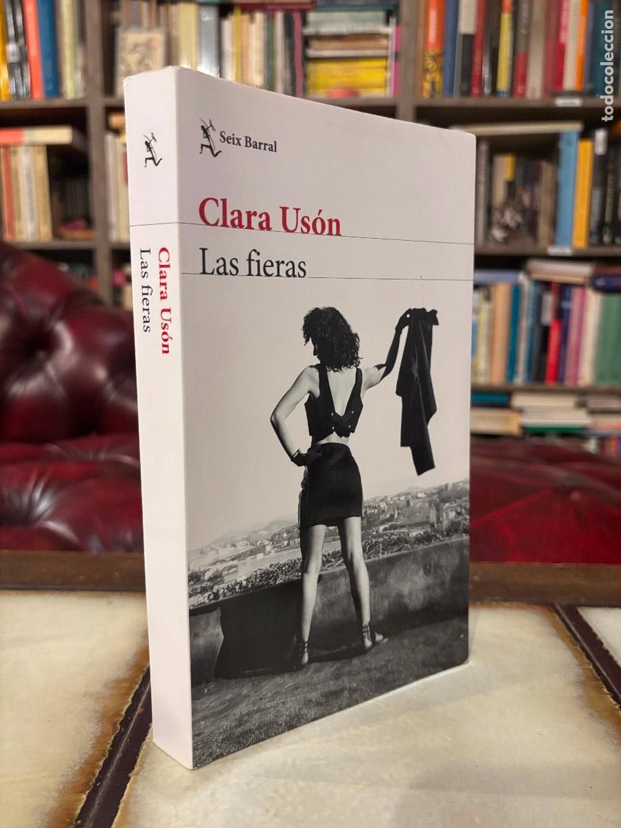 Libros de segunda mano: Las fieras. Clara Us&oacute;n. - Foto 1