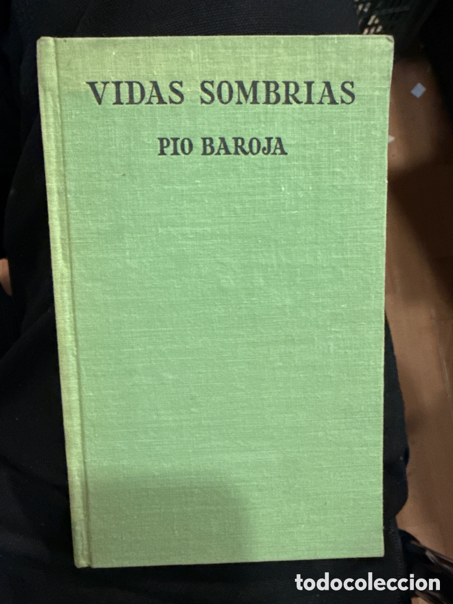 Libros de segunda mano: BAROJA, Pio. Vidas sombr&iacute;as
